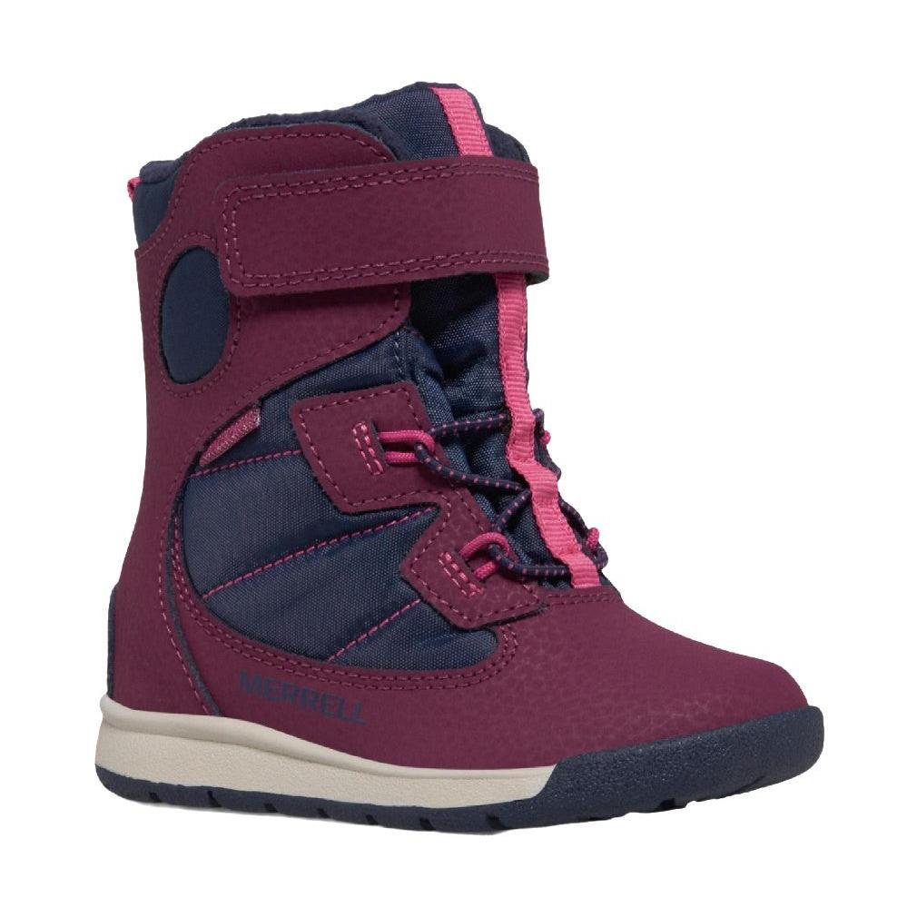 Snow Bank JR 4.0 Navy/Berry (Size 4c-10c)