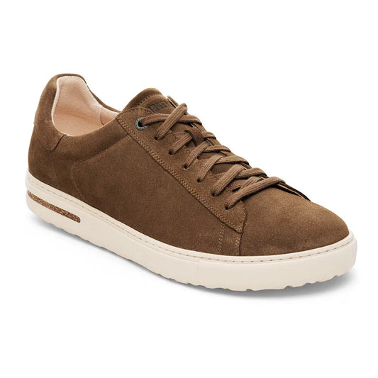Bend Low Suede Leather Dark Tea Narrow