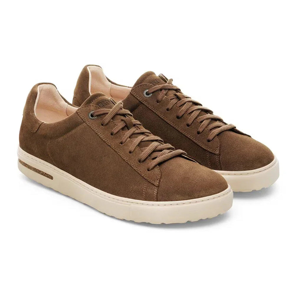 Bend Low Suede Leather Dark Tea Narrow
