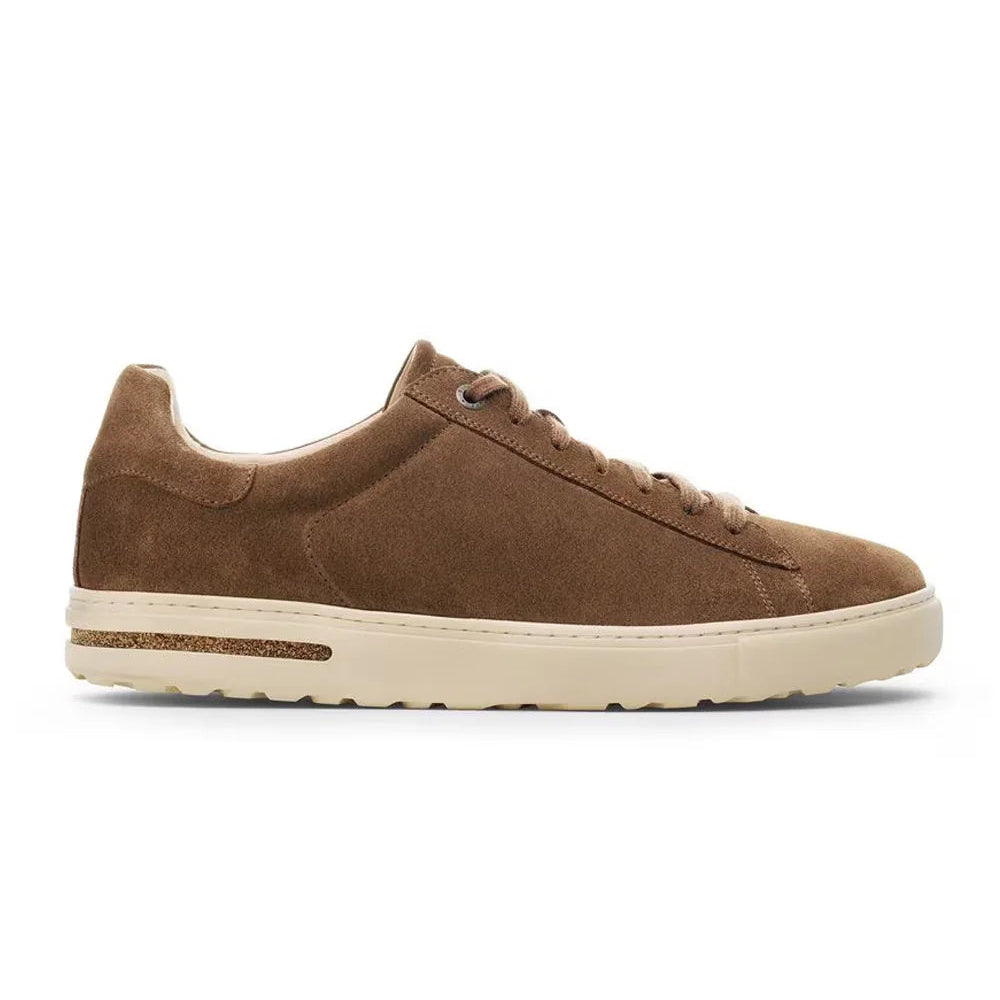 Bend Low Suede Leather Dark Tea Narrow