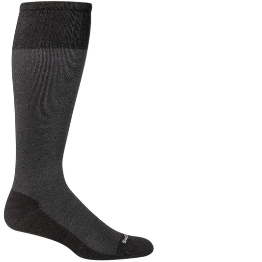 Men's The Basic Moderate Graduated Compression Socks - OTC Black