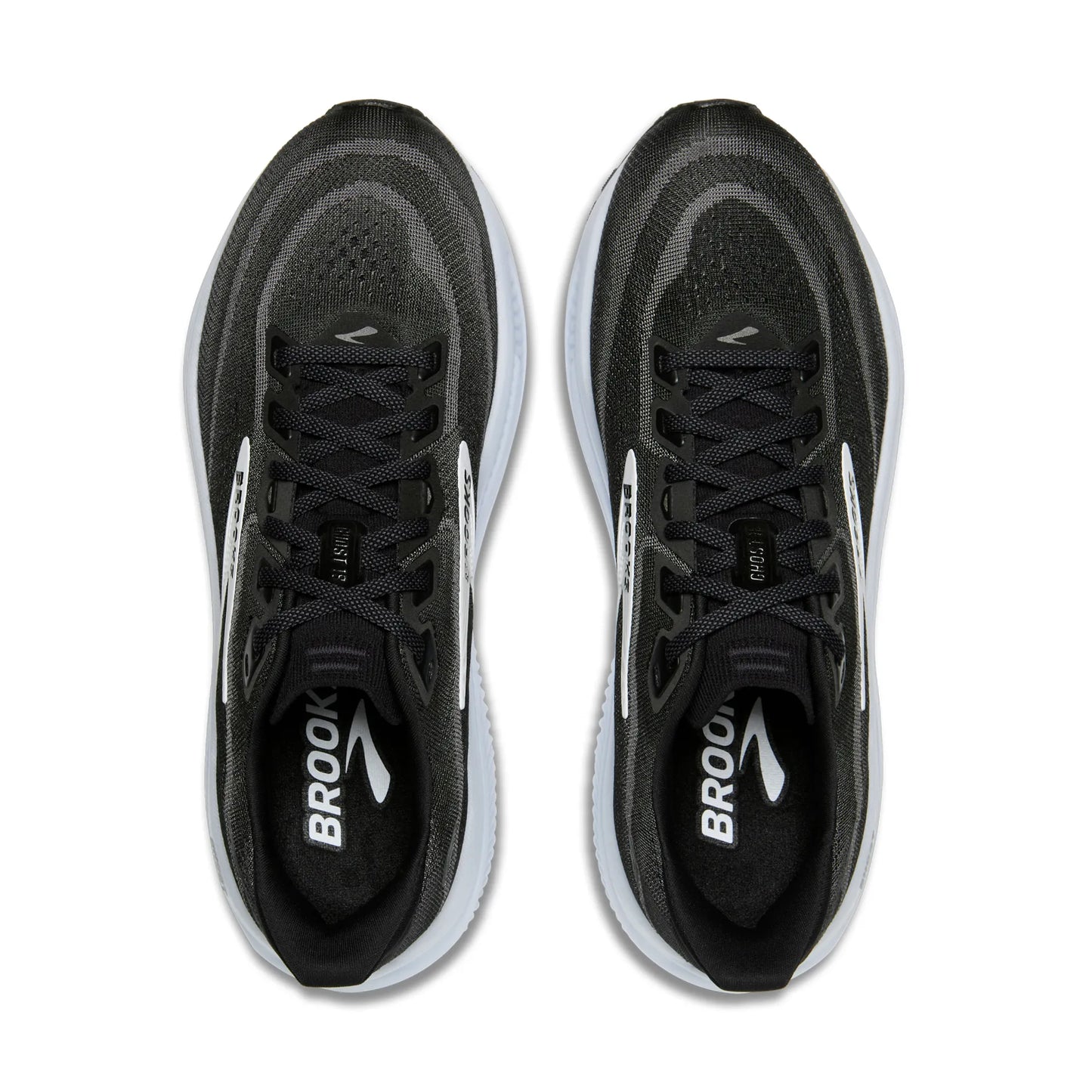 Men's Ghost 18 Black/Grey/White (Neutral/Cushion)
