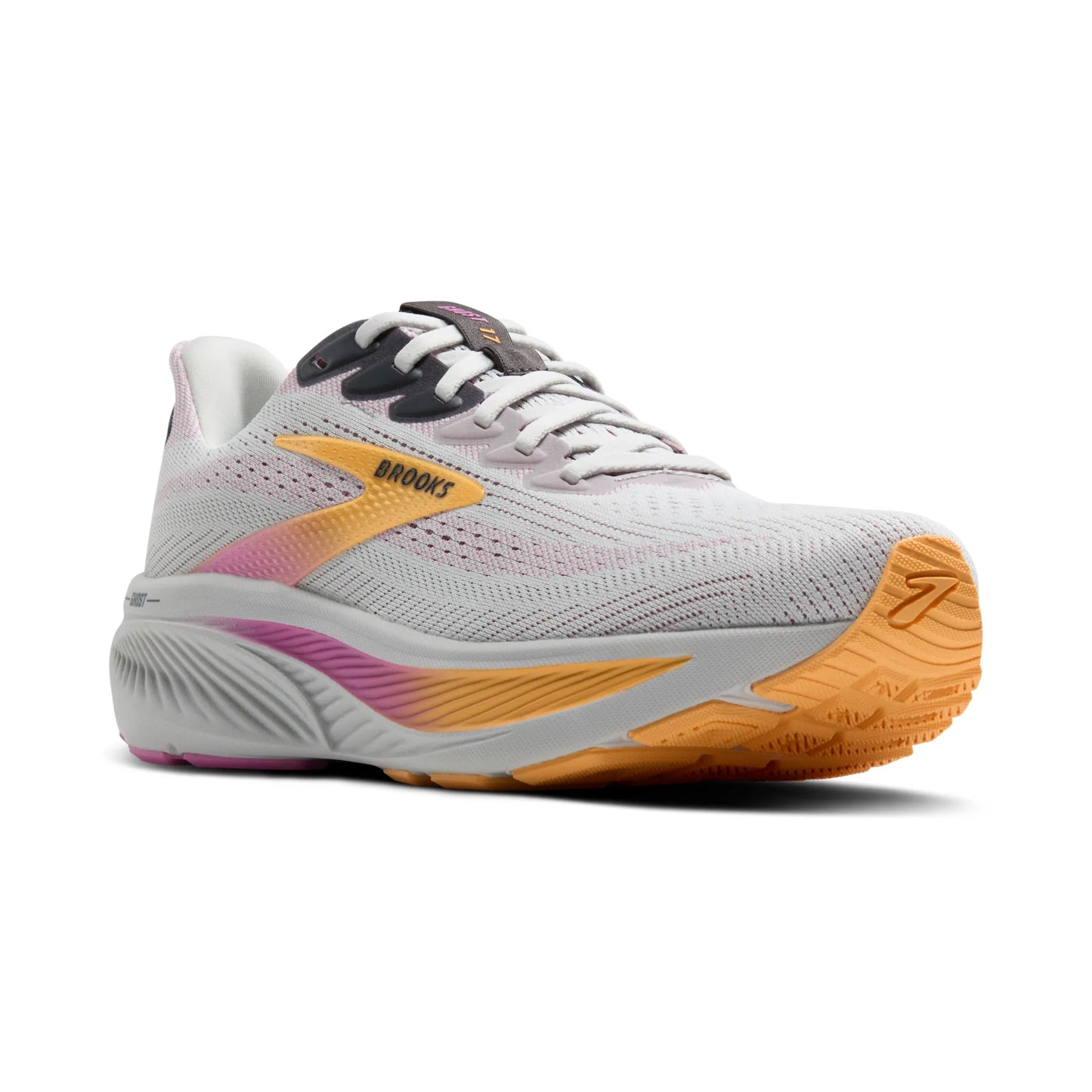 Women's Ghost 17 Oyster/Apricot/Pink (Neutral/Cushion)
