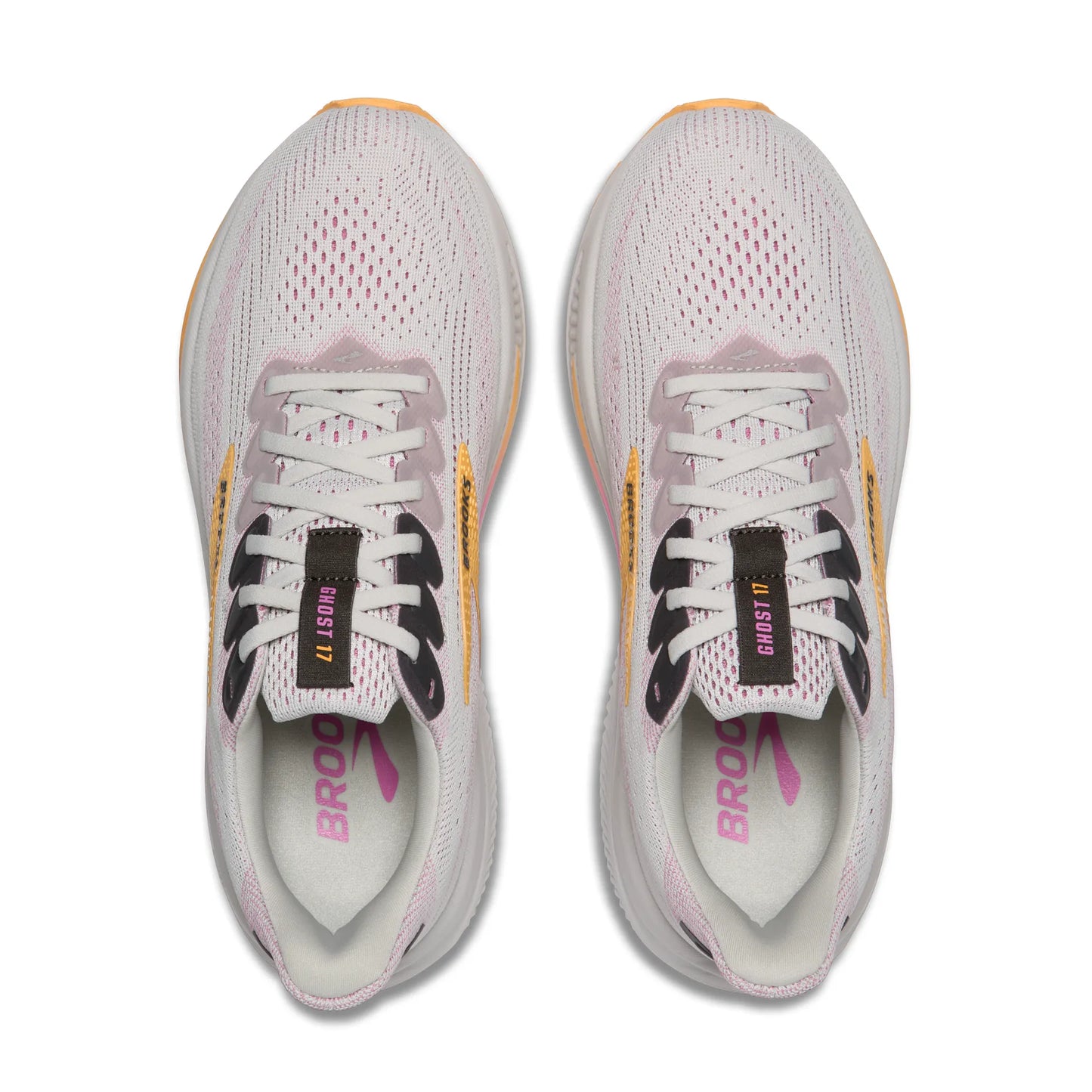 Women's Ghost 17 Oyster/Apricot/Pink (Neutral/Cushion)