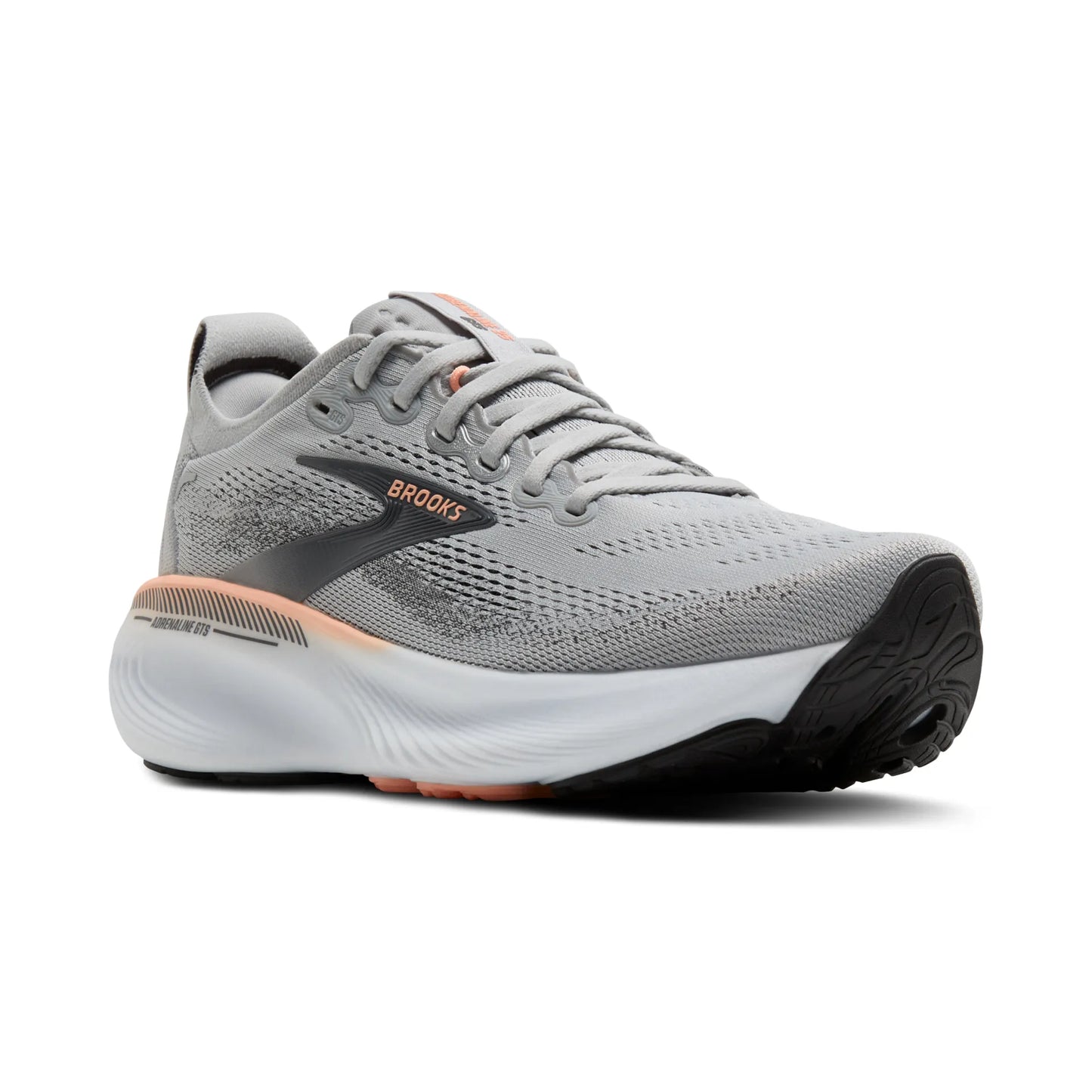 Women's Adrenaline GTS 25 Grey/Blackened Pearl/Coral