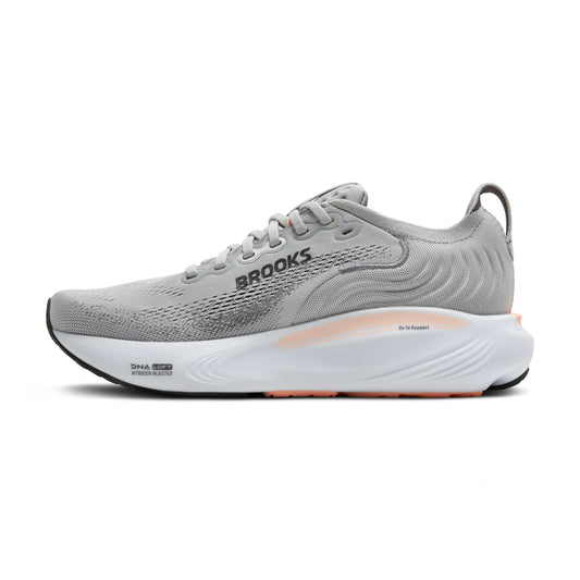 Women's Adrenaline GTS 25 Grey/Blackened Pearl/Coral