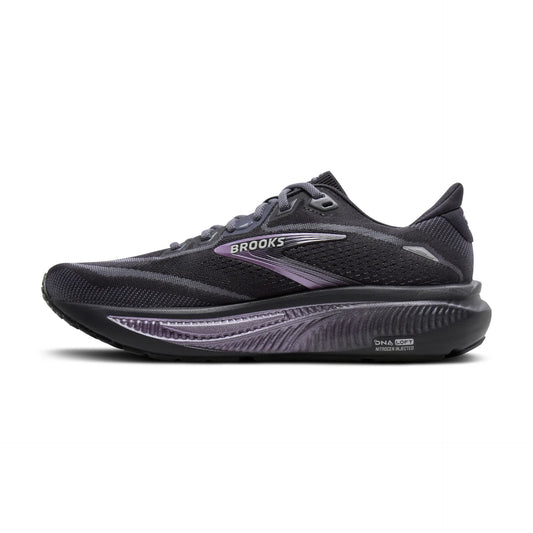 Women's Ghost 18 Ebony/Folkstone/Metallic (Neutral/Cushion)