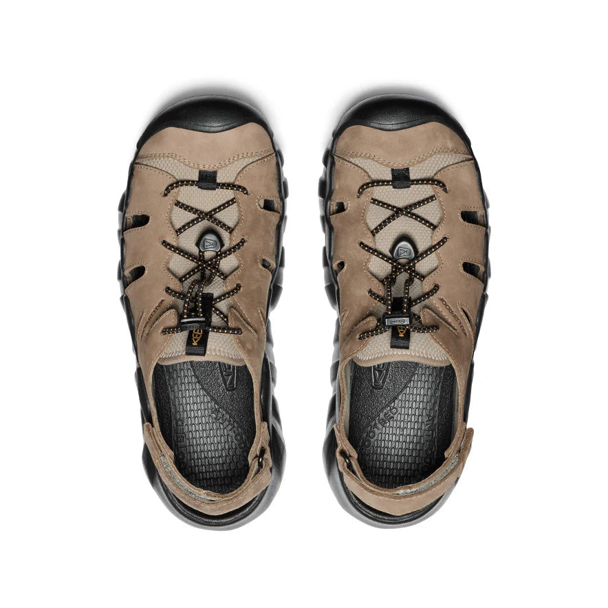 Men's Hyperport Fisherman Leather Brindle/Oak Buff