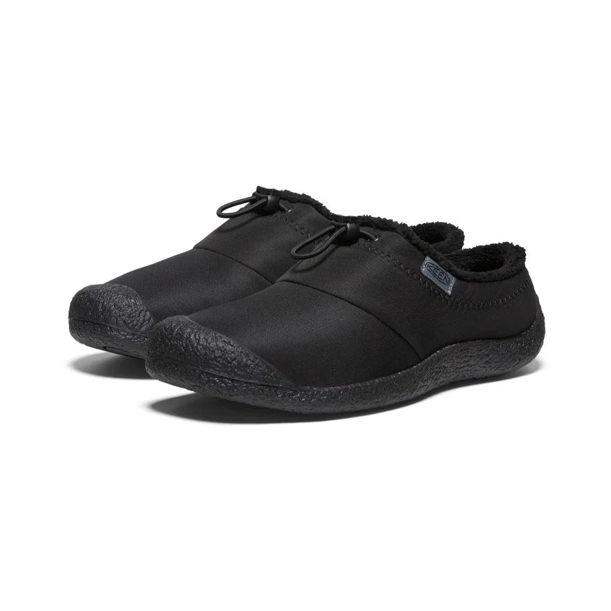 Women's Howser III Slide Black Smooth Nylon