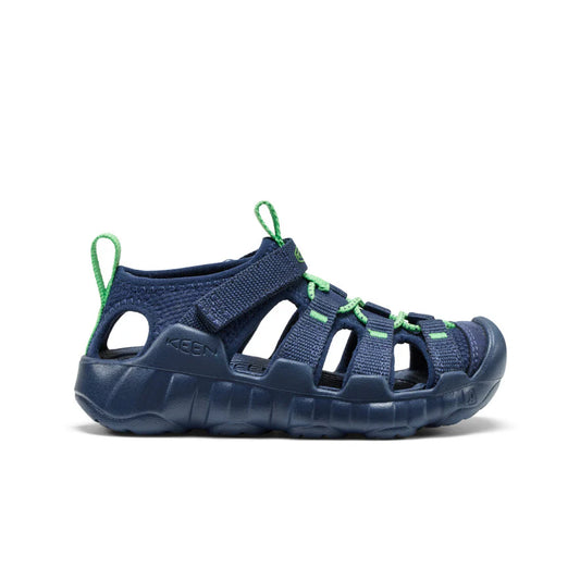 Little Kids' Hyperport H2 Sandal Naval Academy/Vibrant Green (8c-13c)