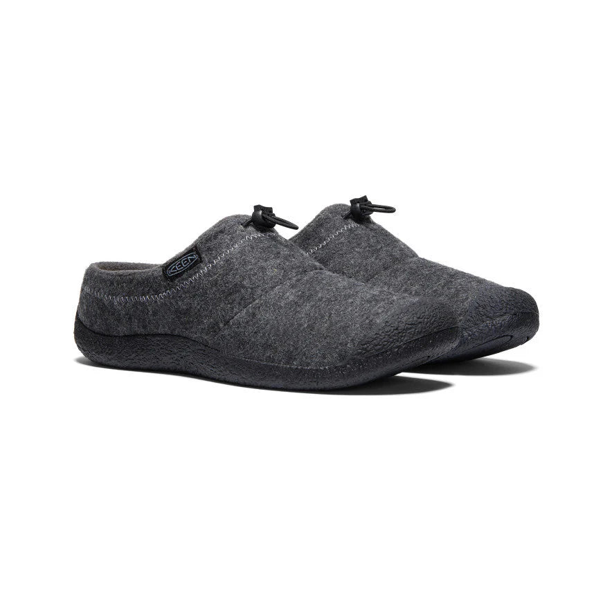 Men's Howser III Slide Charcoal Grey Felt/Black