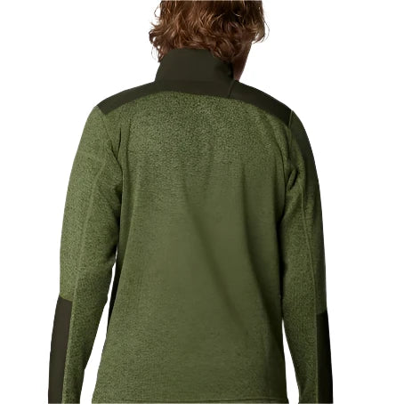 Men's Sweater Weather Half Snap Canteen Heather/Greenscape