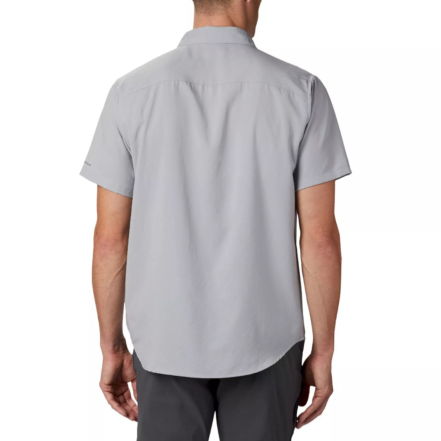 Men's Utilizer II Solid SS Shirt (Columbia Grey)