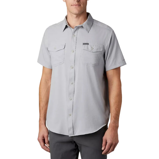 Men's Utilizer II Solid SS Shirt (Columbia Grey)