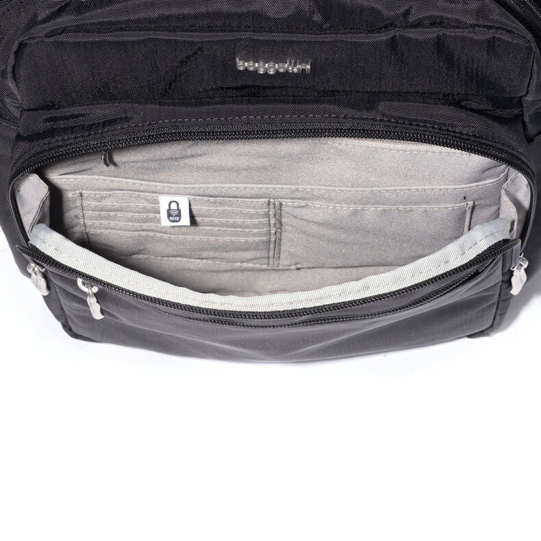 Convertible Backpack Sling Black