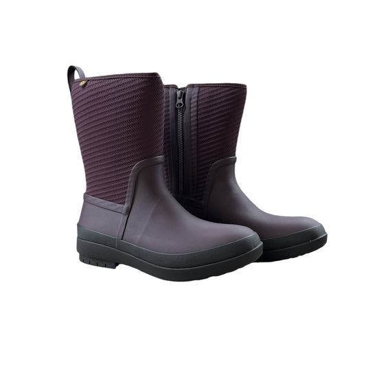 Women's Crandall II Mid Zip Wine