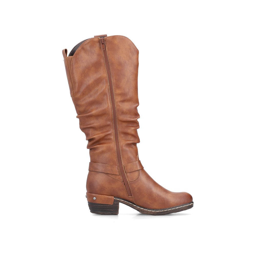 93670-24 Cinnamon Tall Boot Lined RTex