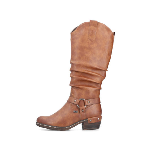 93670-24 Cinnamon Tall Boot Lined RTex