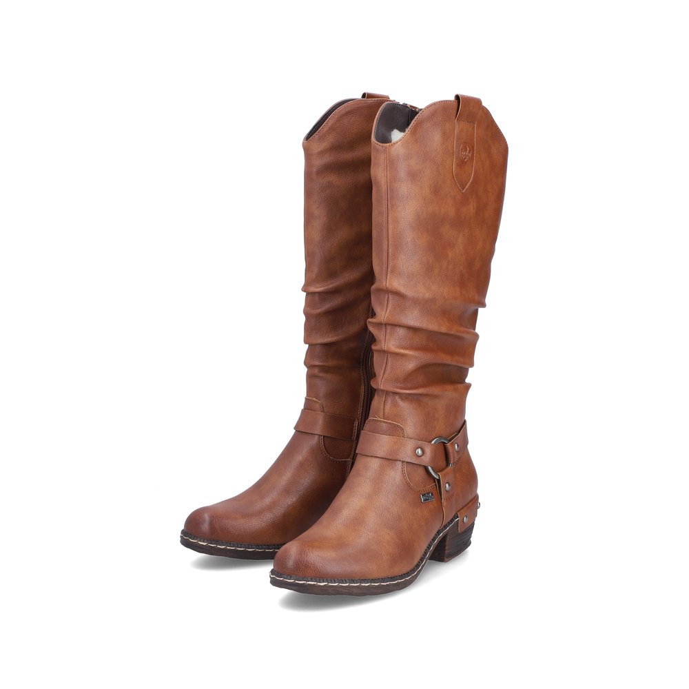 93670-24 Cinnamon Tall Boot Lined RTex