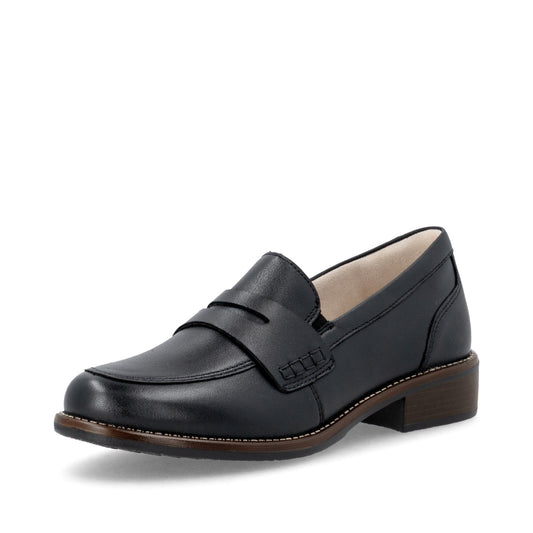 D0F05-00 Black Slip On