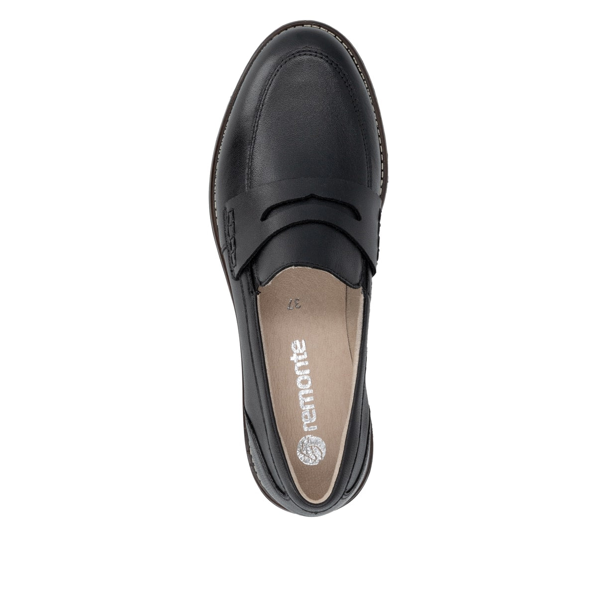 D0F05-00 Black Slip On
