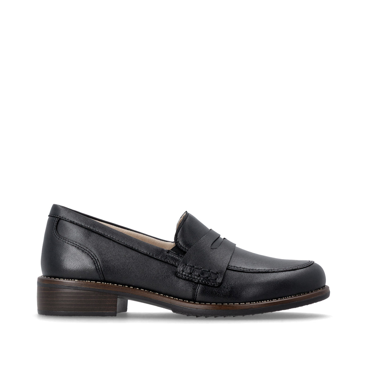 D0F05-00 Black Slip On