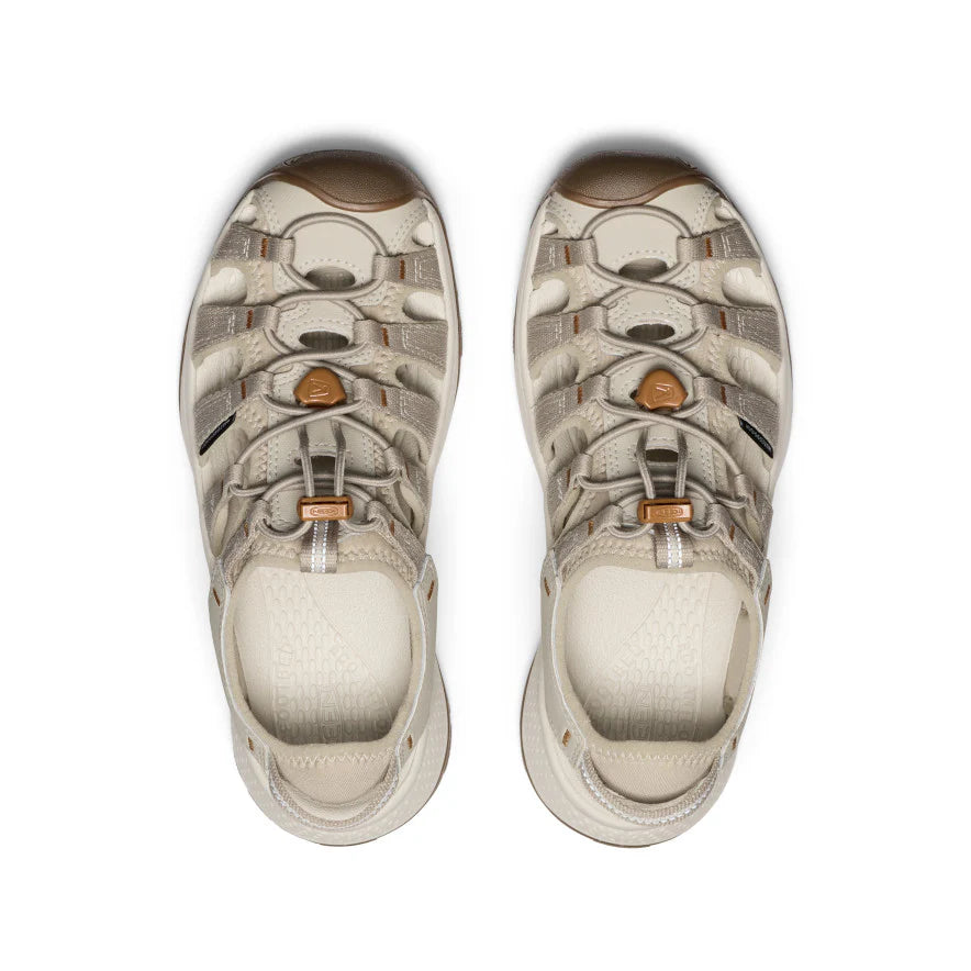 Women's Astoria West Sandal Plaza Taupe/Roasted Pecan