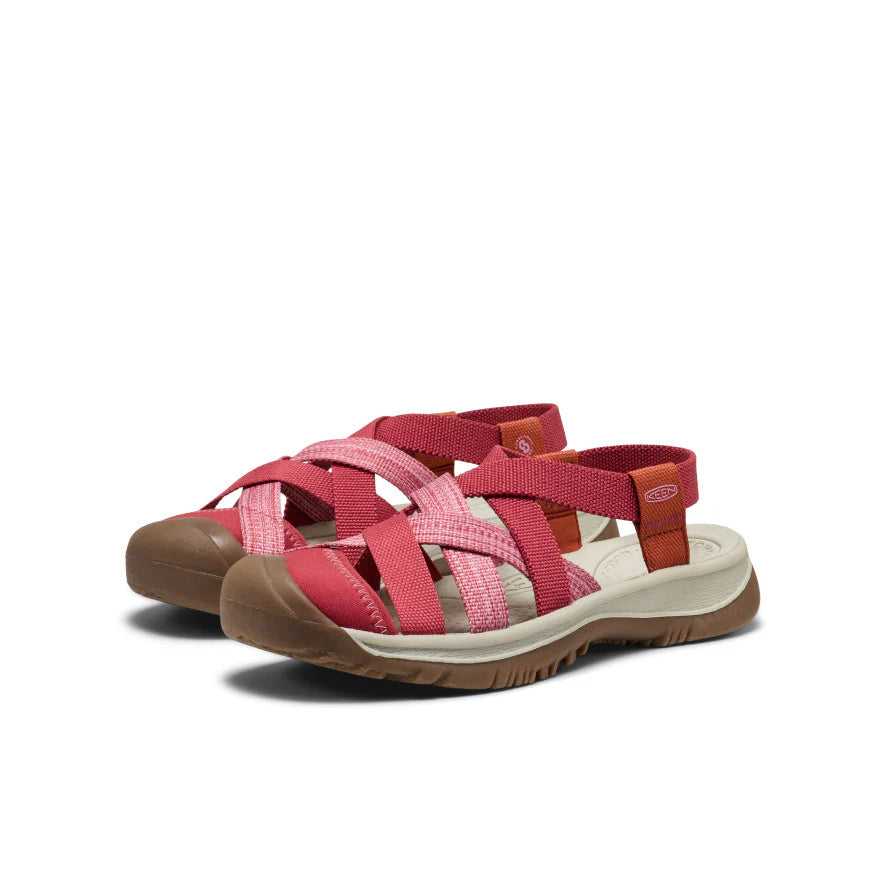 Women's Whisper Lattice Garnet/Burnt Brick