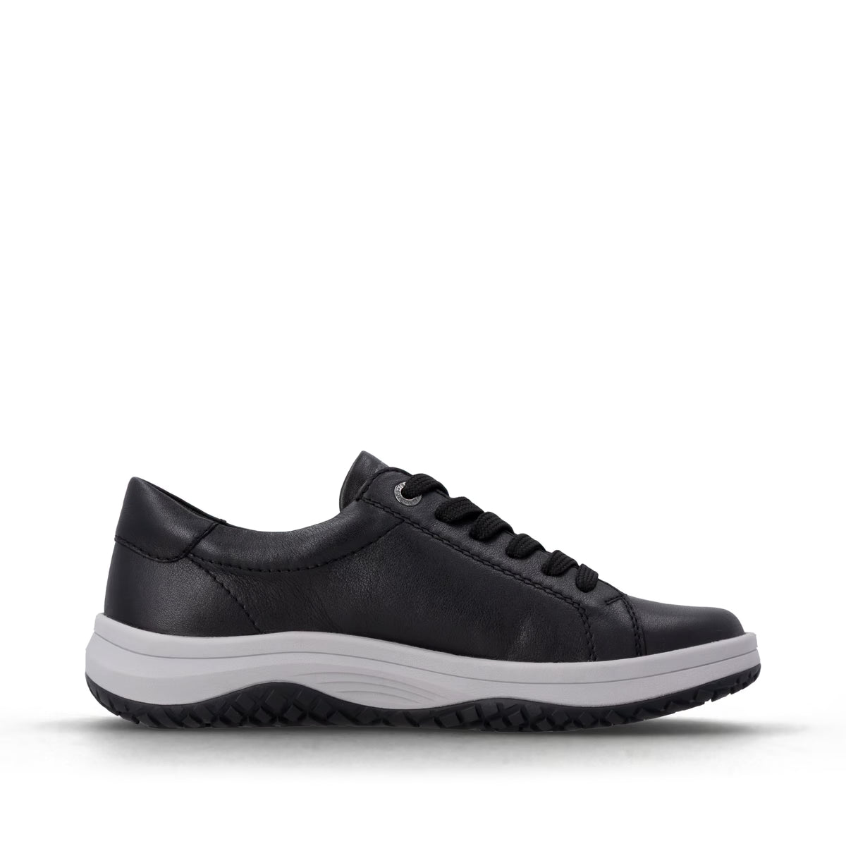 D3Q00-00 Black Lace/Side Zip RTex