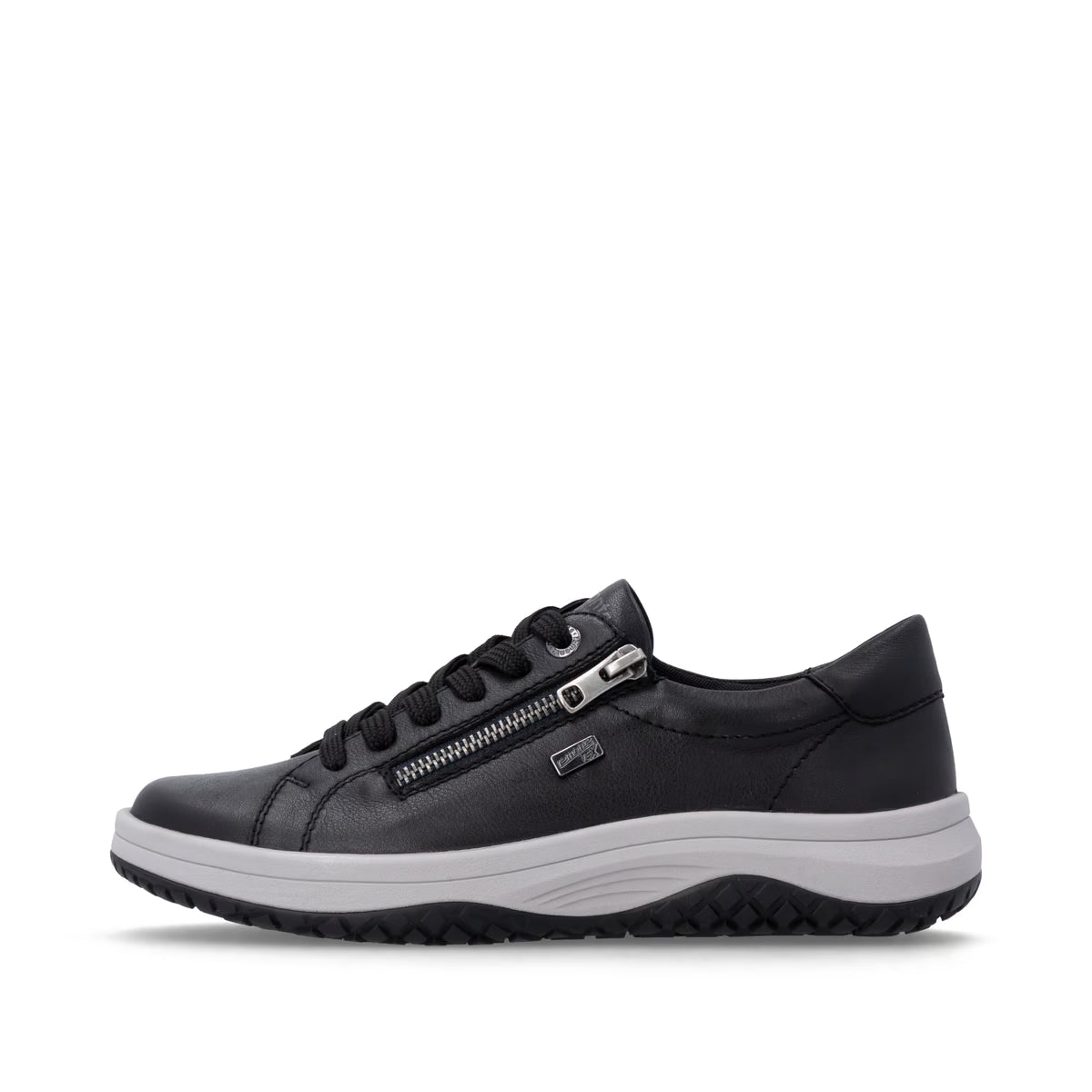 D3Q00-00 Black Lace/Side Zip RTex