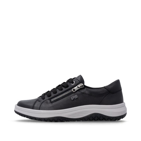 D3Q00-00 Black Lace/Side Zip RTex