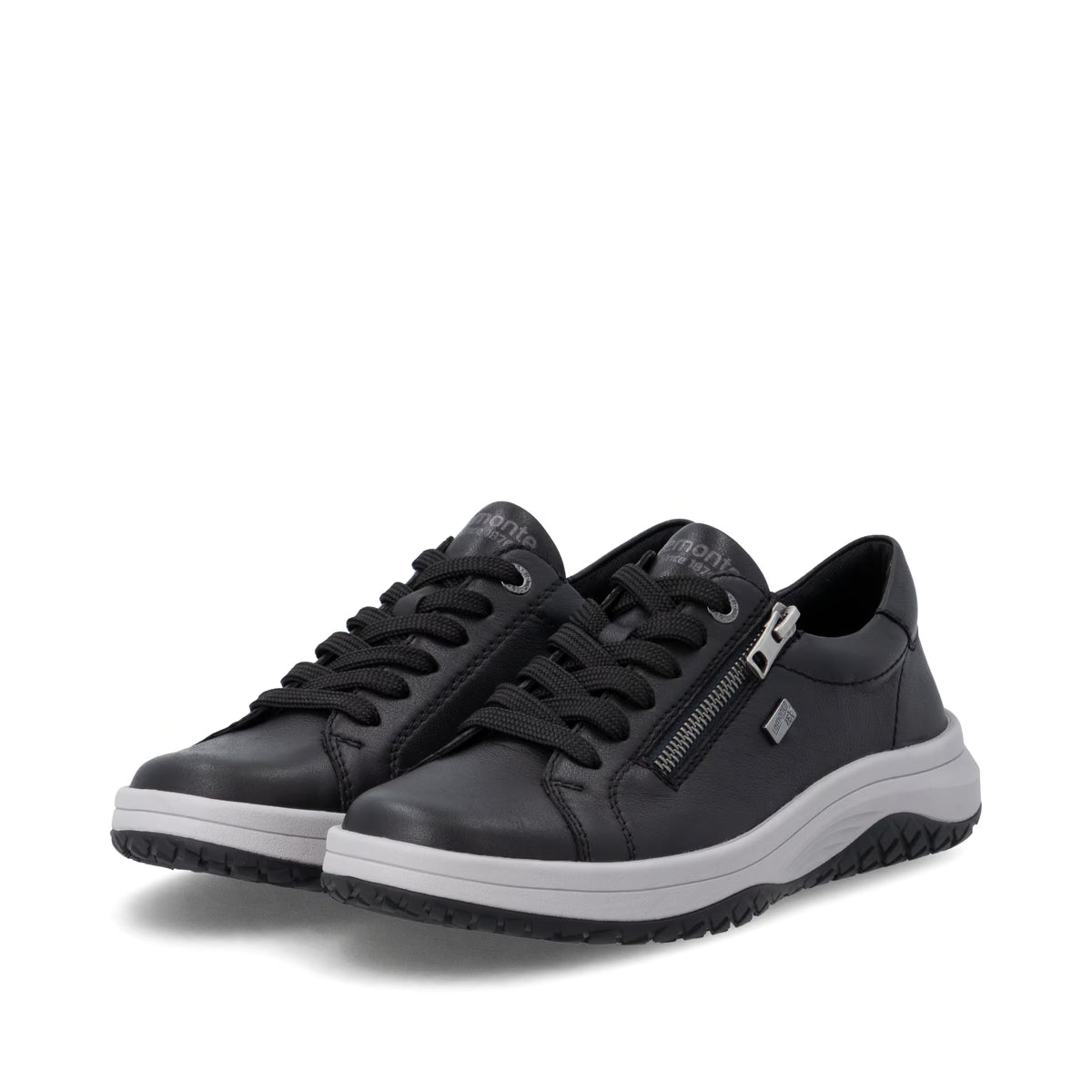 D3Q00-00 Black Lace/Side Zip RTex