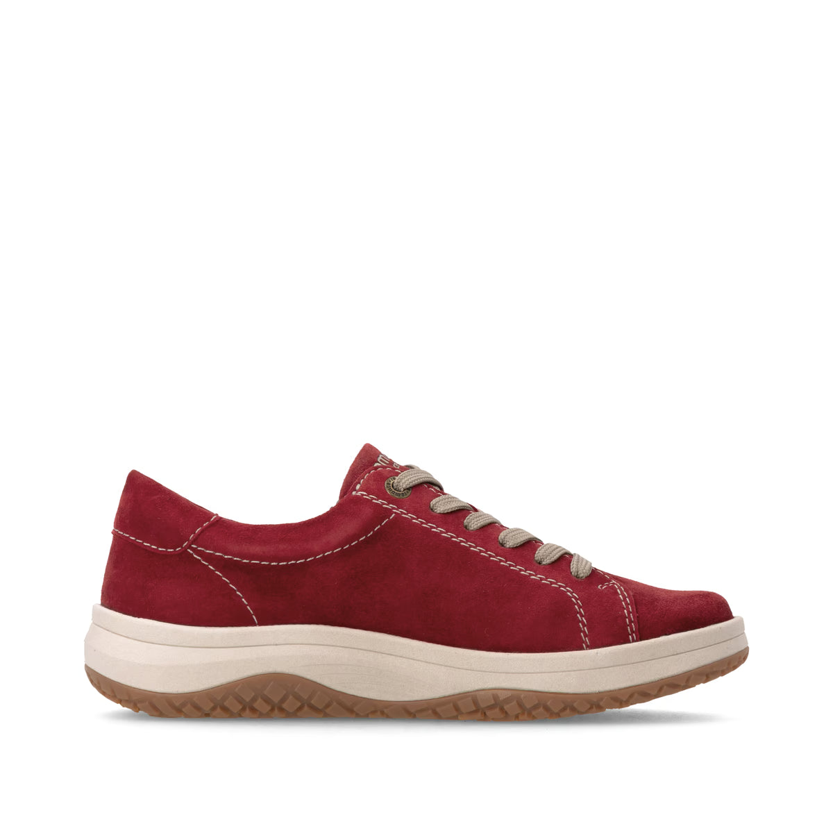 D3Q00-35 Red Lace/Side Zip RTex