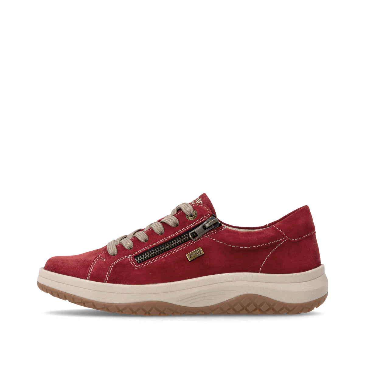 D3Q00-35 Red Lace/Side Zip RTex