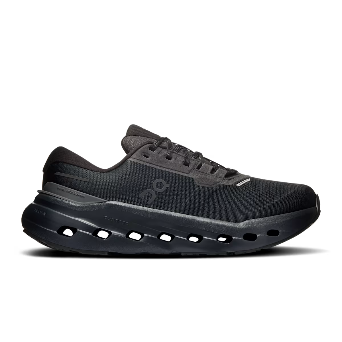 Women's ON Cloudrunner 3 Waterproof Black/Black