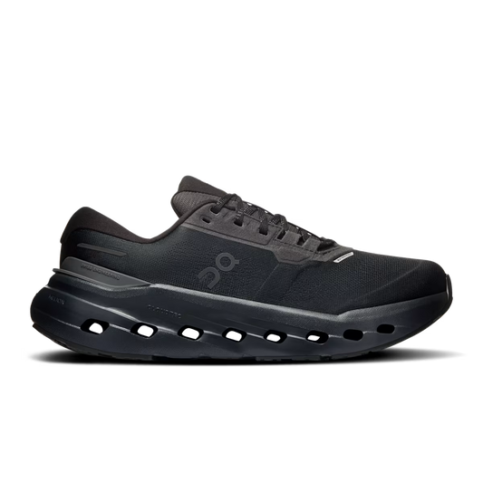 Women's ON Cloudrunner 3 Waterproof Black/Black