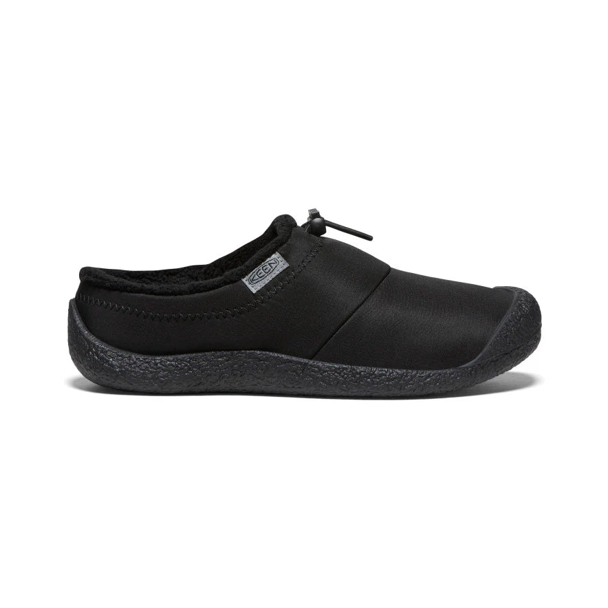 Women's Howser III Slide Black Smooth Nylon
