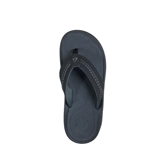 Men's Hokua Flip Flop Sandal-Black/Dark Shadow