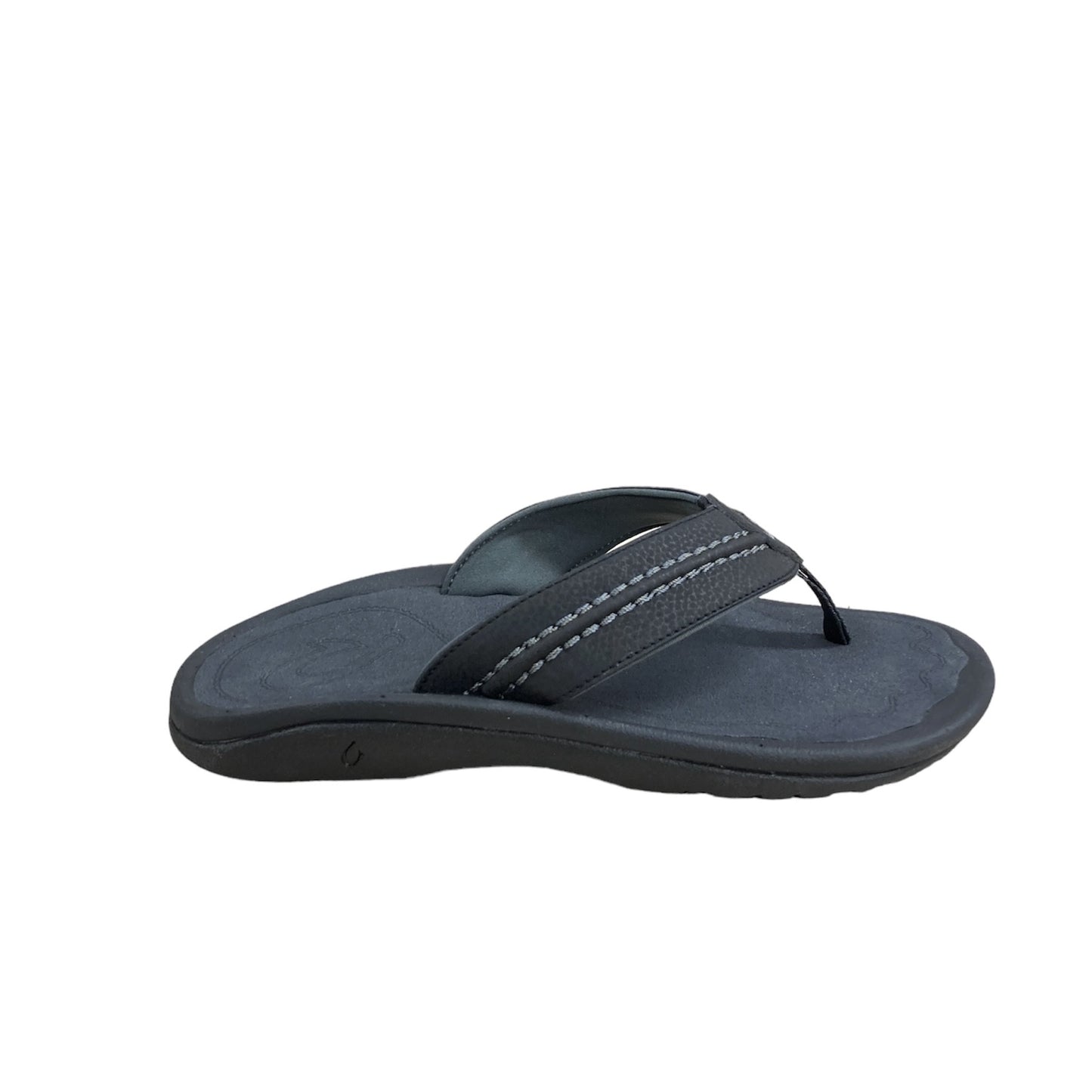 Men's Hokua Flip Flop Sandal-Black/Dark Shadow