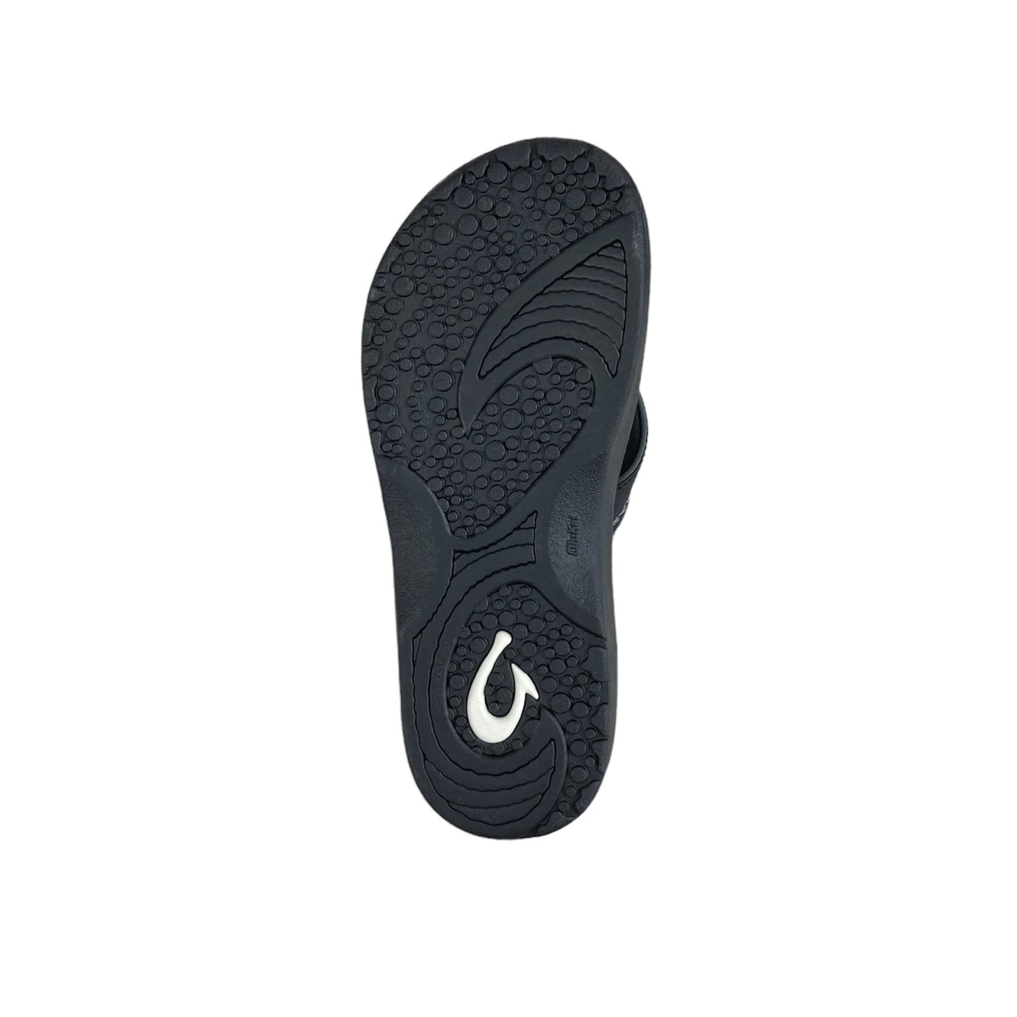 Men's Hokua Flip Flop Sandal-Black/Dark Shadow