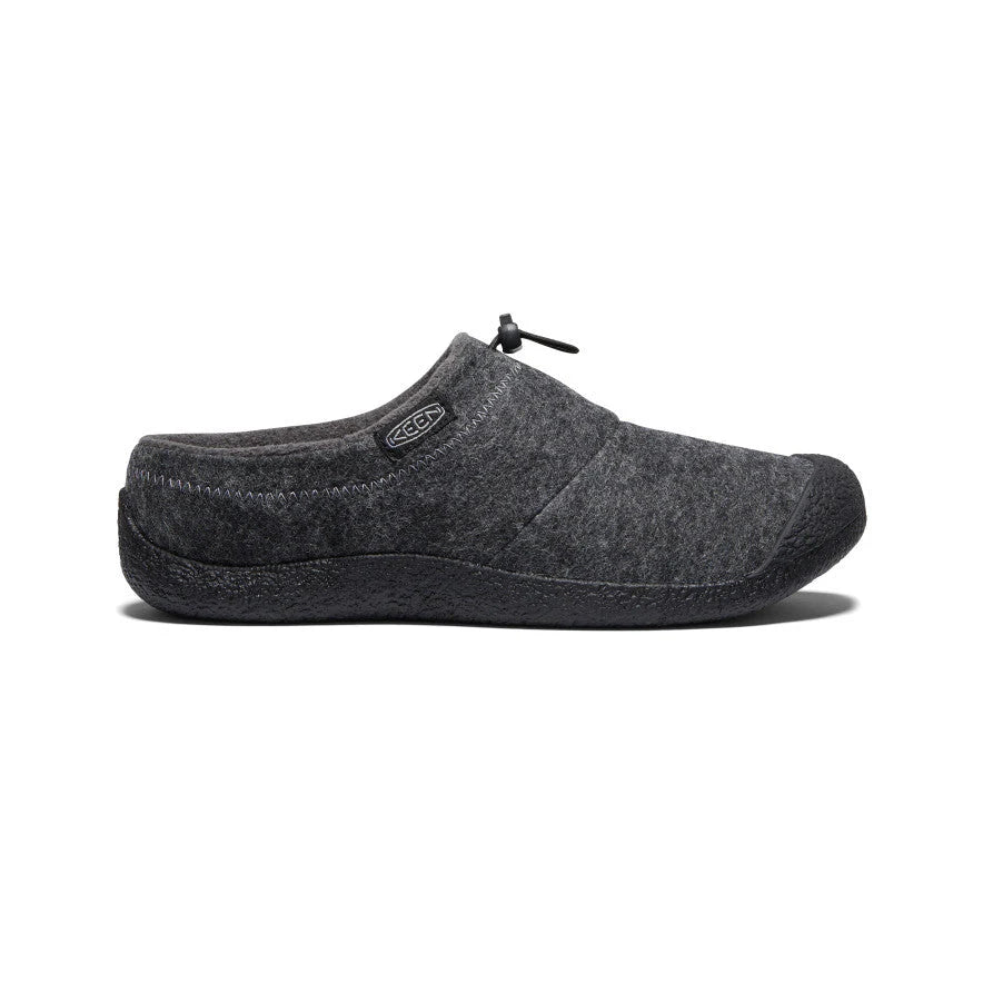 Men's Howser III Slide Charcoal Grey Felt/Black