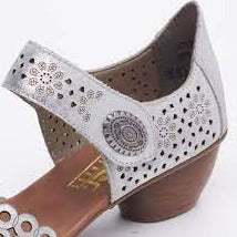 43753-90 Silver Metallic Mary Jane