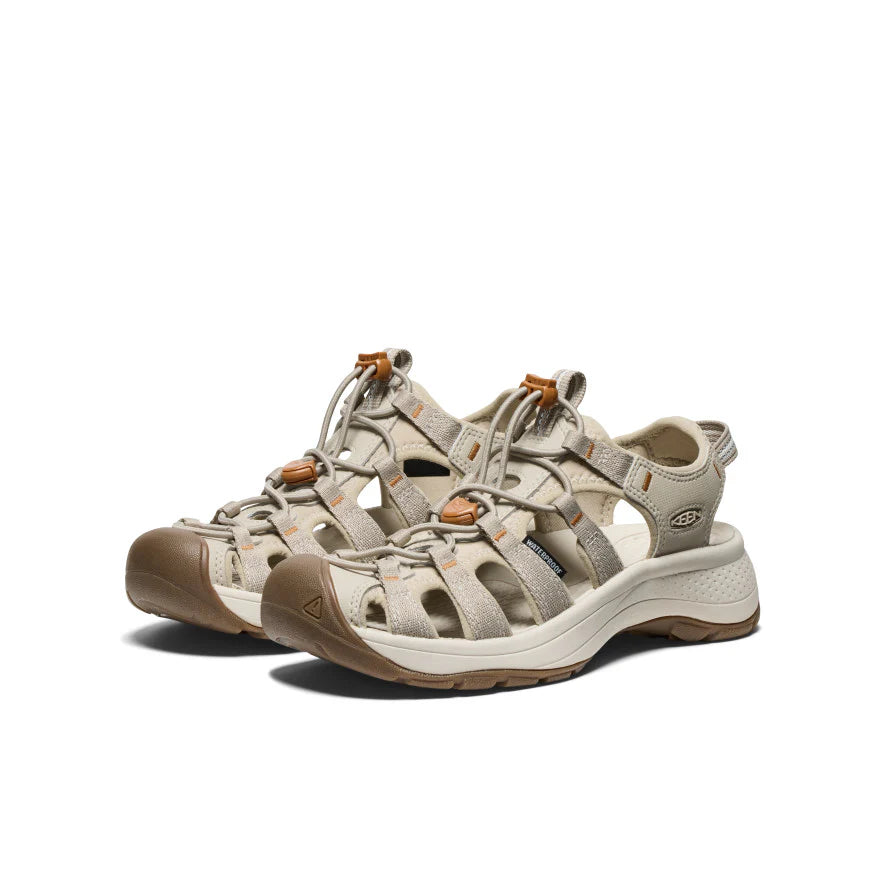 Women's Astoria West Sandal Plaza Taupe/Roasted Pecan