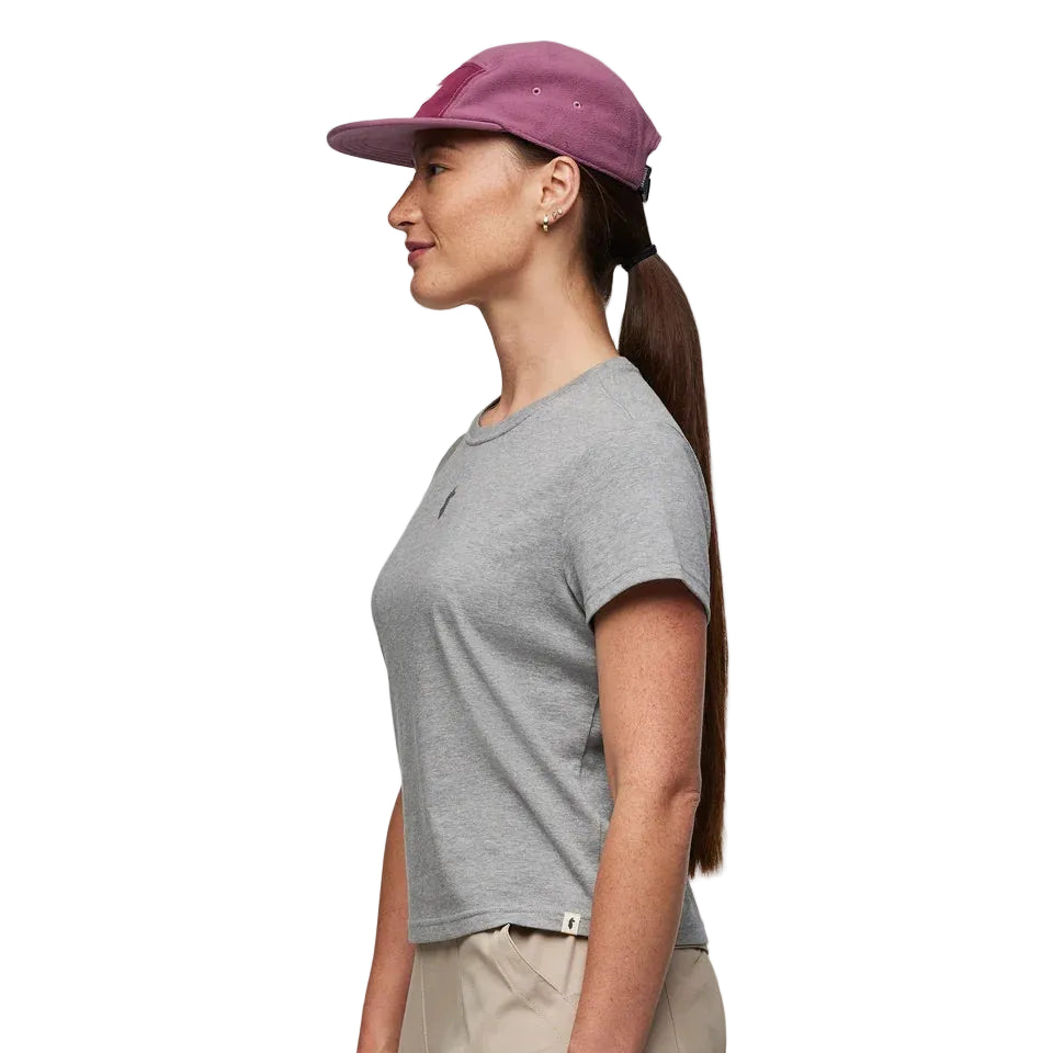 Women's Llama Icon T-Shirt Heather Grey