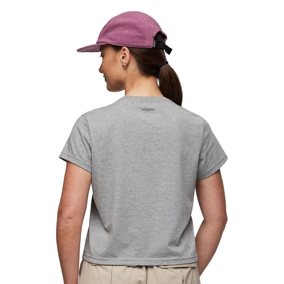 Women's Llama Icon T-Shirt Heather Grey