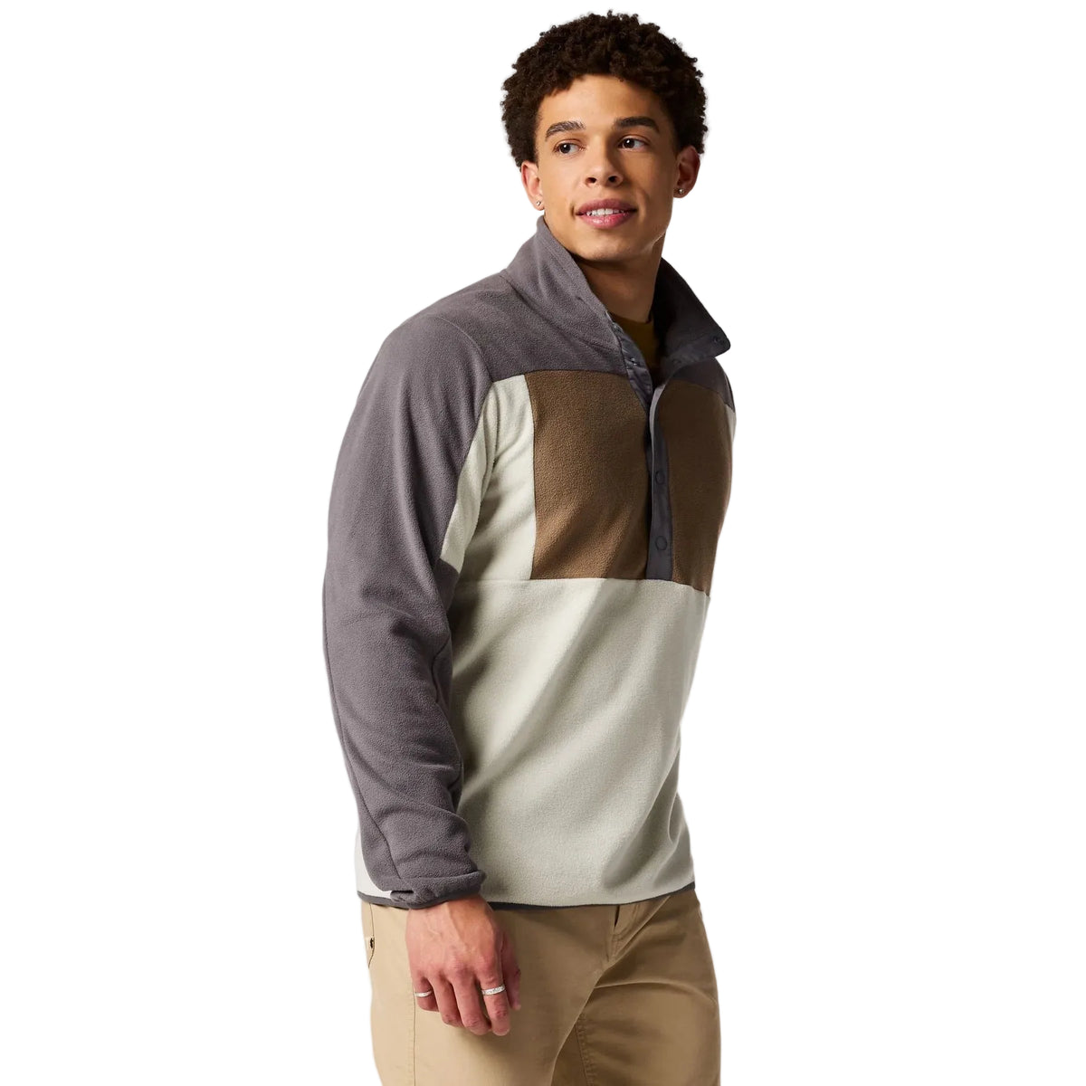 Men's Encima Fleece Pullover Cinder/Mineral