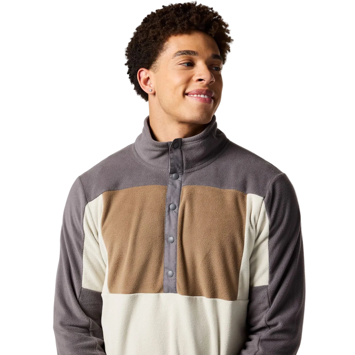 Men's Encima Fleece Pullover Cinder/Mineral
