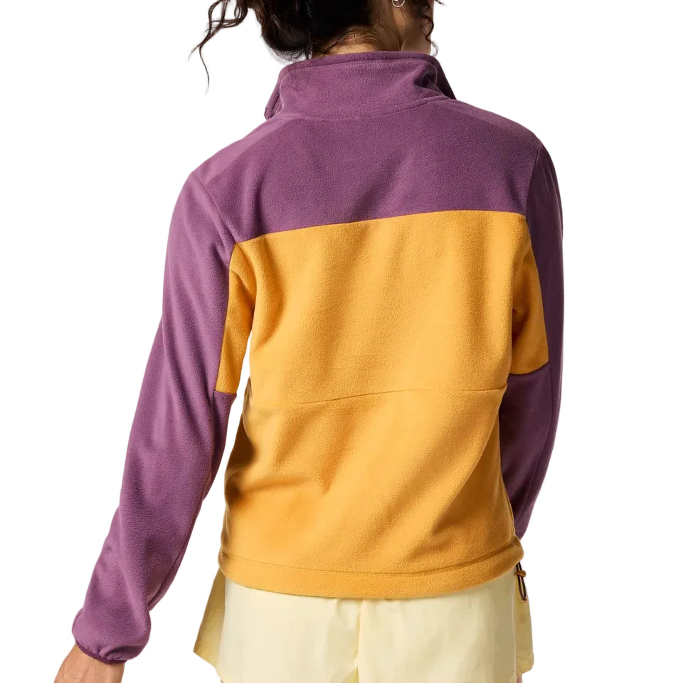 Women's Encima Fleece Pullover Mystic/Honeycomb