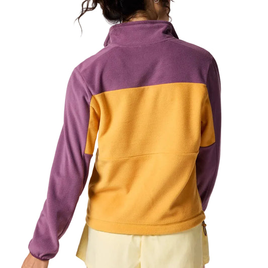 Women's Encima Fleece Pullover Mystic/Honeycomb