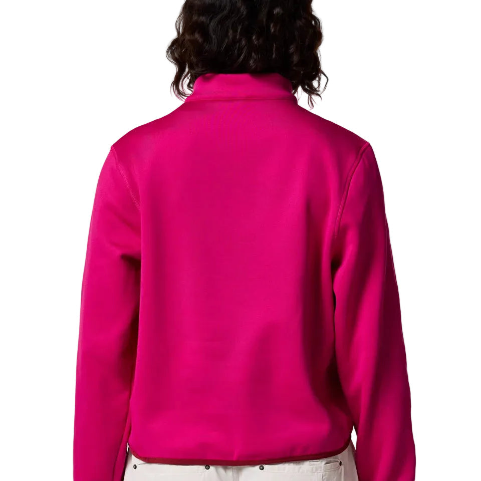 Women's Tempa Fleece Quarter Zip Pitaya